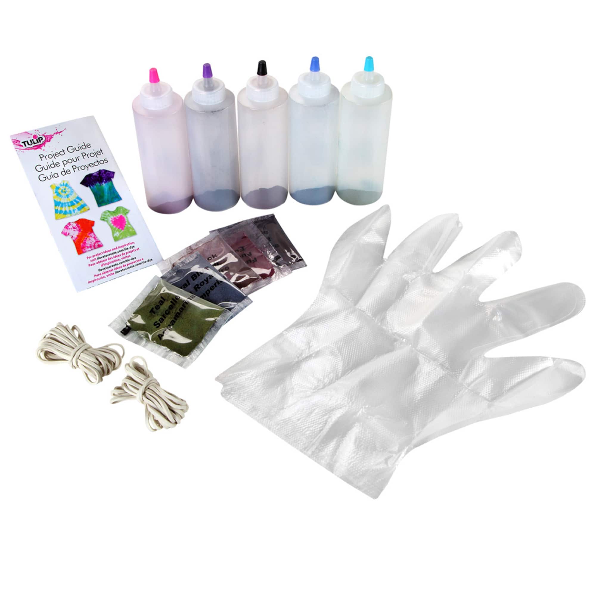 12 Pack: Tulip® One-Step Tie-Dye Kit